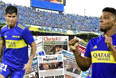 La reacción de la prensa argentina al ver a Fabra y Campuzano vs Palmeiras