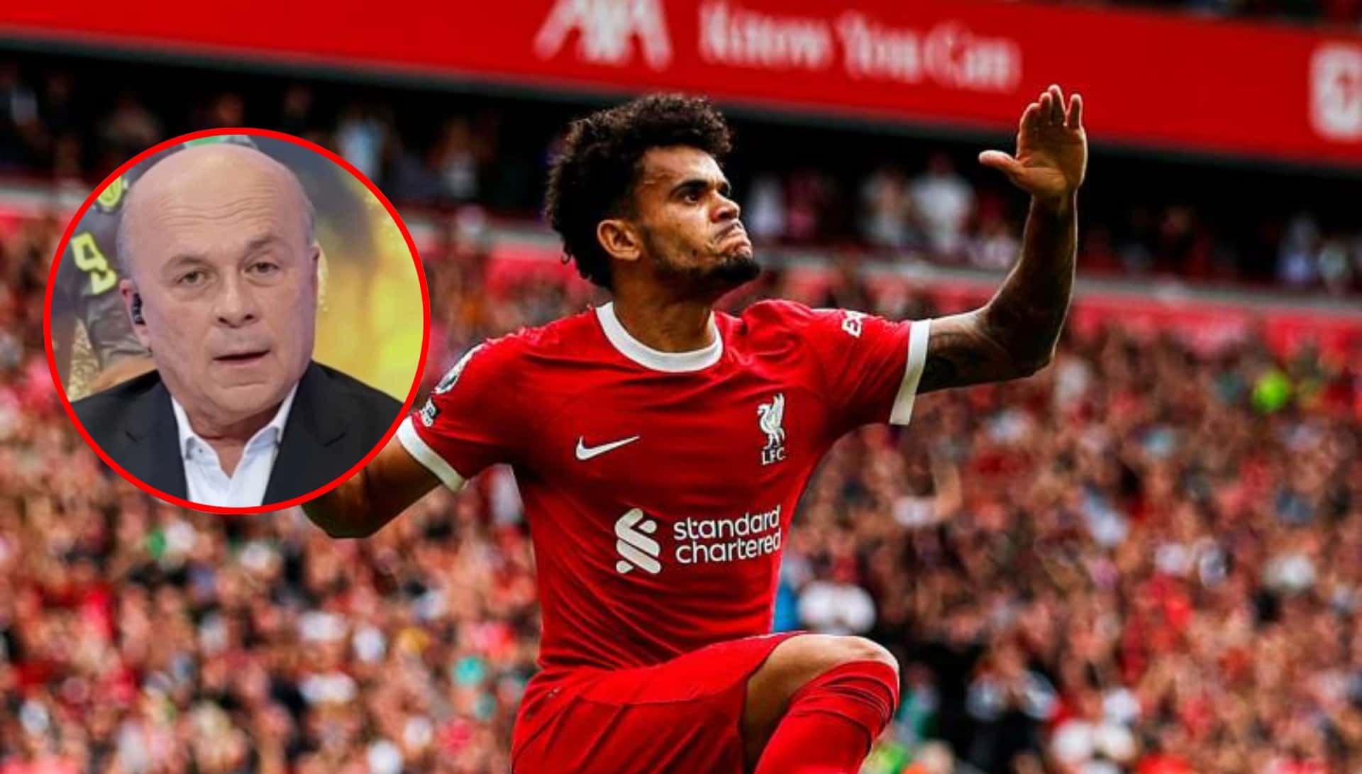 Lo que dijo Carlos Antonio Vélez por Luis Díaz y golazo con Liverpool vs Chelsea