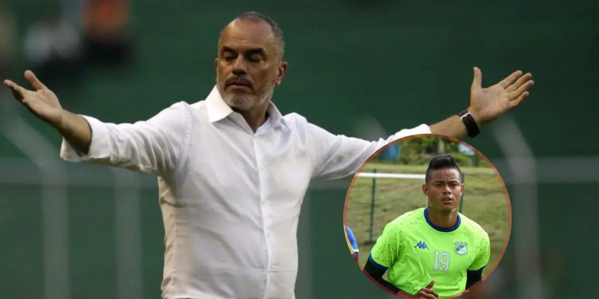 Lo que dijo Jaime de la Pava sobre posible traición del Chino Sandoval al Cali (Foto tomada de Futbolred y Comutricolor)