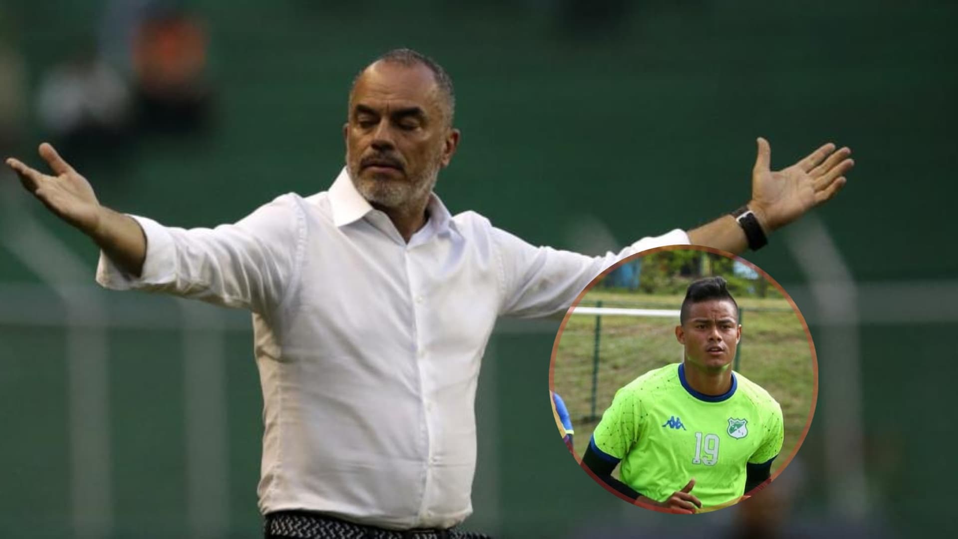 Lo que dijo Jaime de la Pava sobre posible traición del Chino Sandoval al Cali (Foto tomada de Futbolred y Comutricolor)