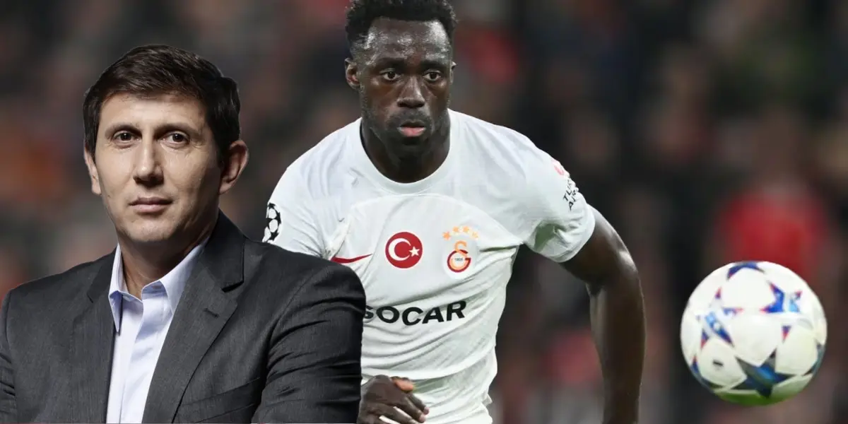 Lo que dijo Juan Pablo Varsky por Davinson Sánchez siendo crack en Galatasaray