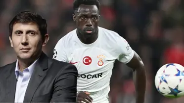 Lo que dijo Juan Pablo Varsky por Davinson Sánchez siendo crack en Galatasaray