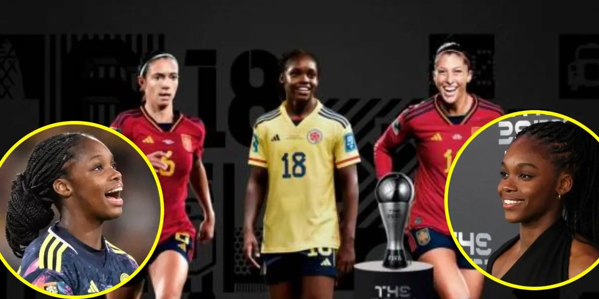 Lo que dijo la Federación de Colombia al ver que Linda Caicedo no ganó The Best