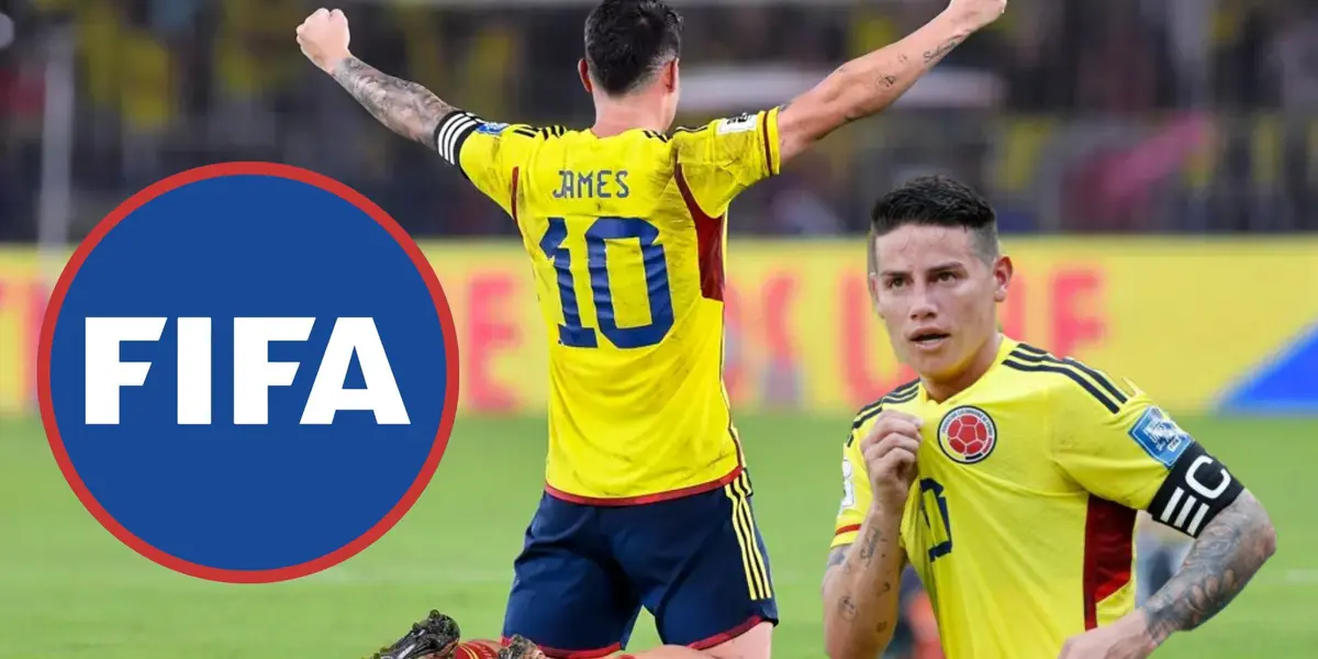 Lo que dijo la FIFA por James Rodríguez crack en Colombia de Lorenzo vs Rumanía 