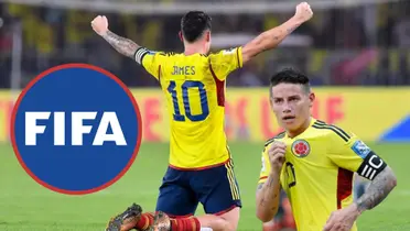 Lo que dijo la FIFA por James Rodríguez crack en Colombia de Lorenzo vs Rumanía 