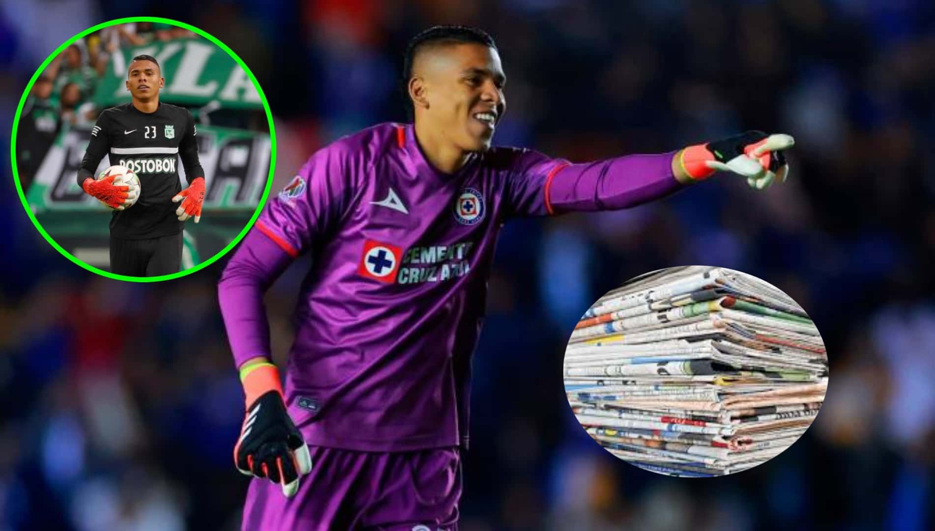 Lo que dijo la prensa en Mexico por Kevin Mier exNacional crack en el Cruz Azul
