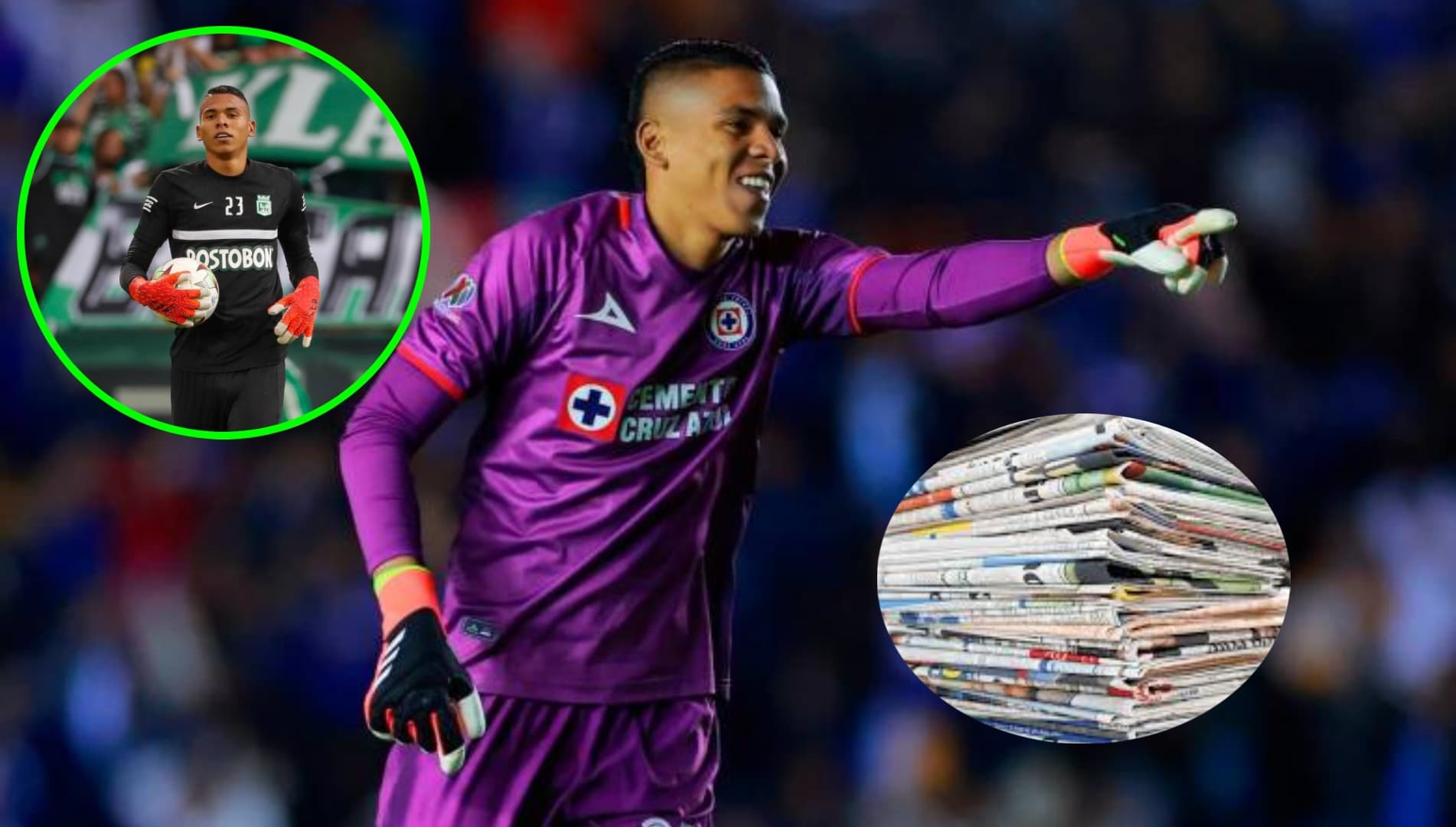 Lo que dijo la prensa en Mexico por Kevin Mier exNacional crack en el Cruz Azul