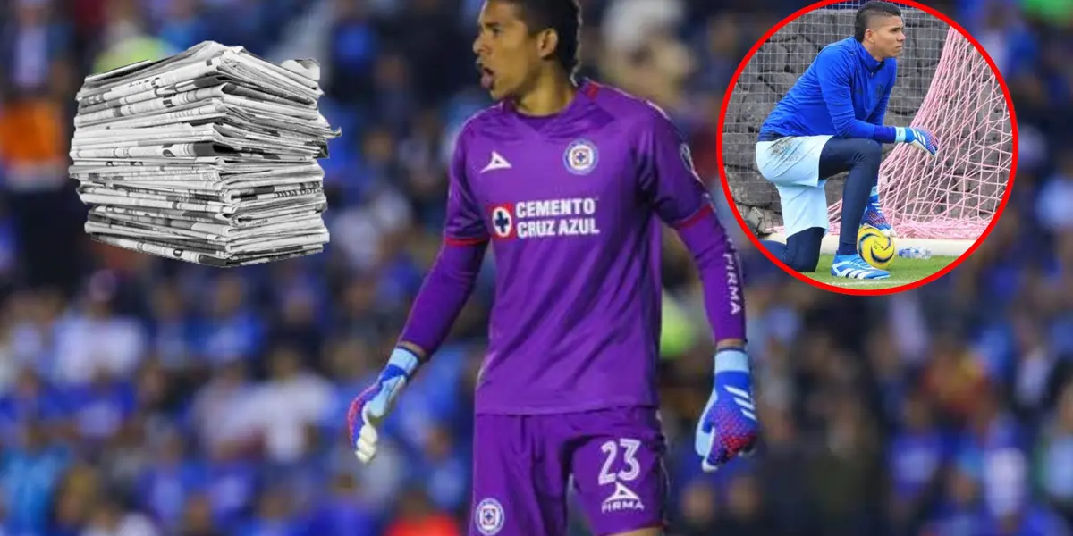 Lo que dijo la prensa mexicana del debut de Kevin Mier en Cruz Azul con derrota