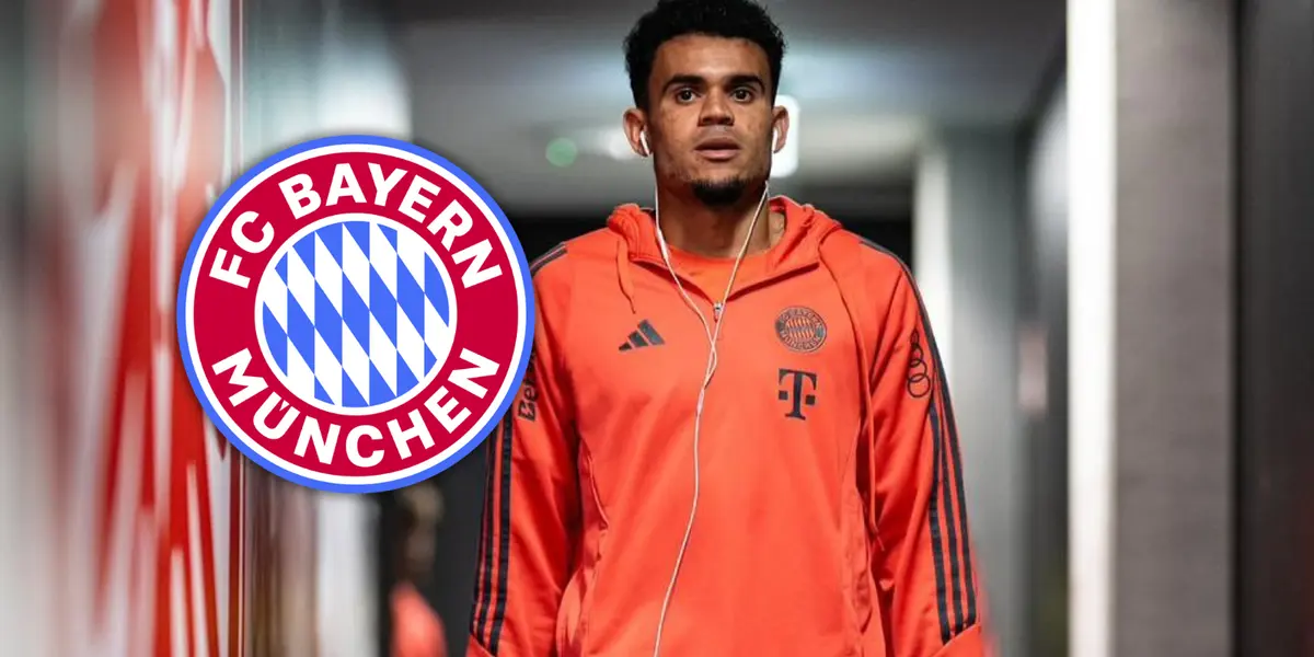 Lo que dijo Luis Díaz sobre esta figura del Bayern Múnich Foto: Luis Díaz y Escudoteca