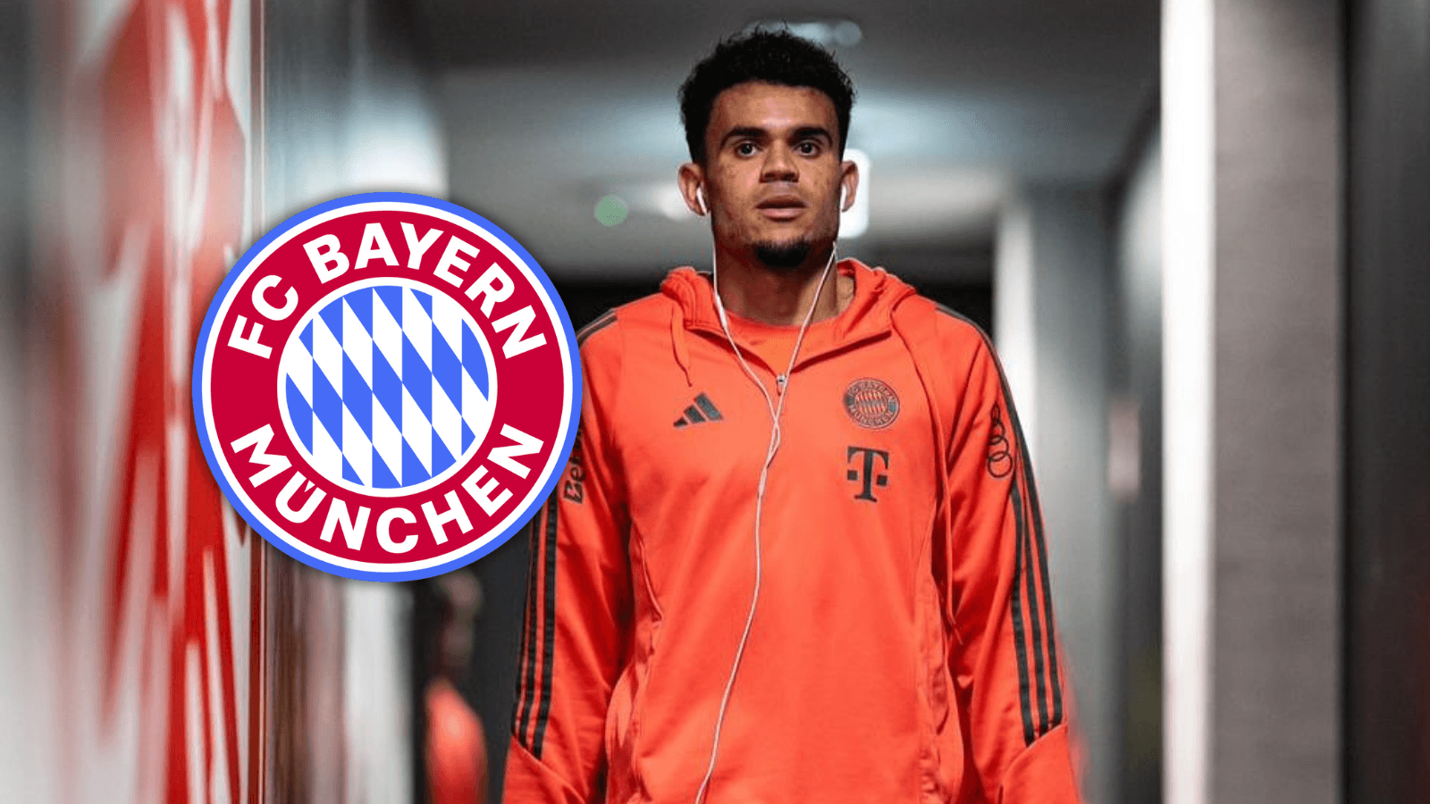 Lo que dijo Luis Díaz sobre esta figura del Bayern Múnich Foto: Luis Díaz y Escudoteca
