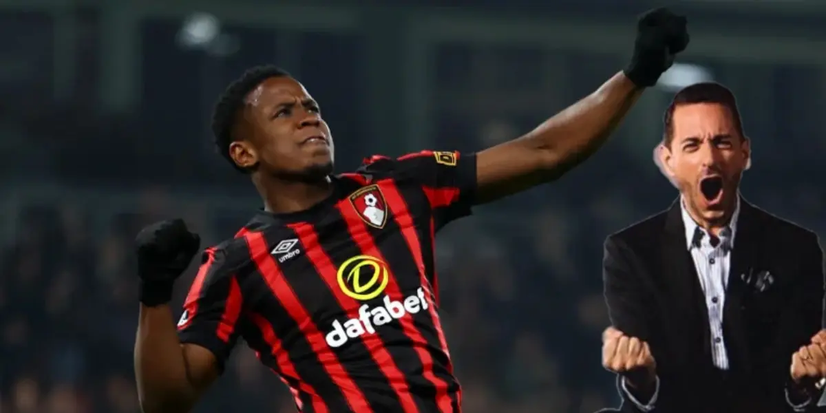 Lo que dijo Pablo Giralt de Luis Sinisterra crack en Bournemouth de Inglaterra