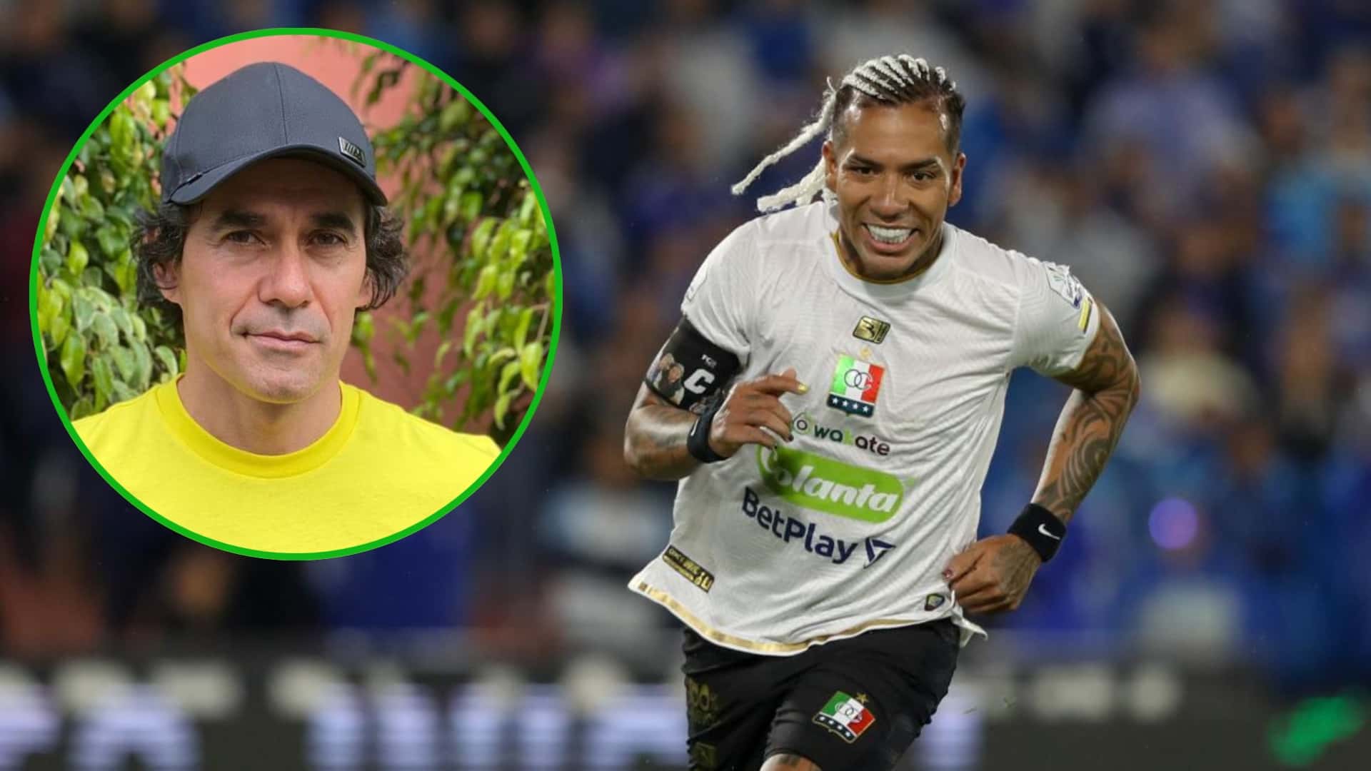 Lo que dijo Sergio Galván al ver que Dayro Moreno lo va desbancar como goleador