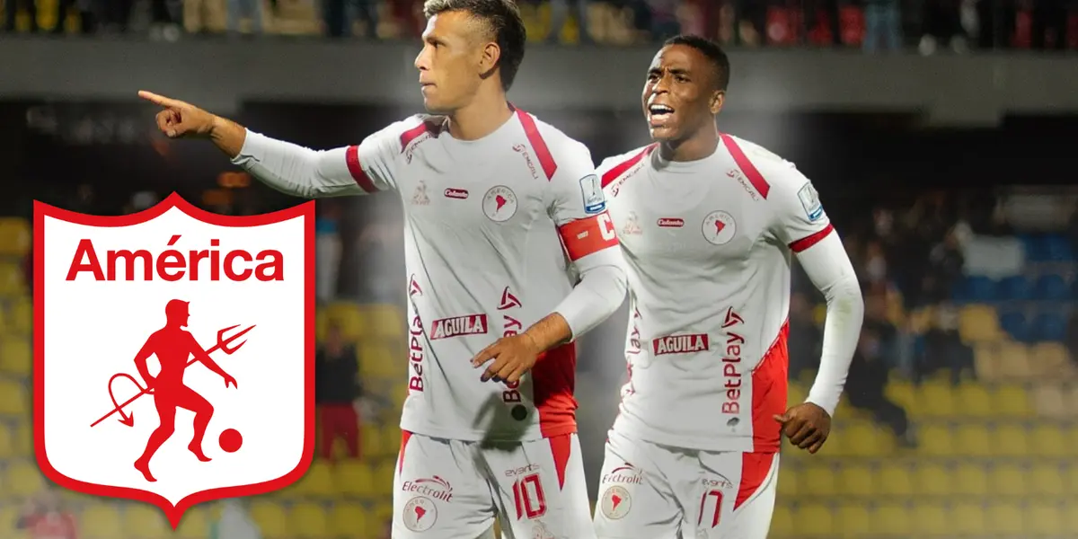 Lo que dijo una leyenda para ayudar a salvar al América de Cali Foto: América de Cali y Escudoteca