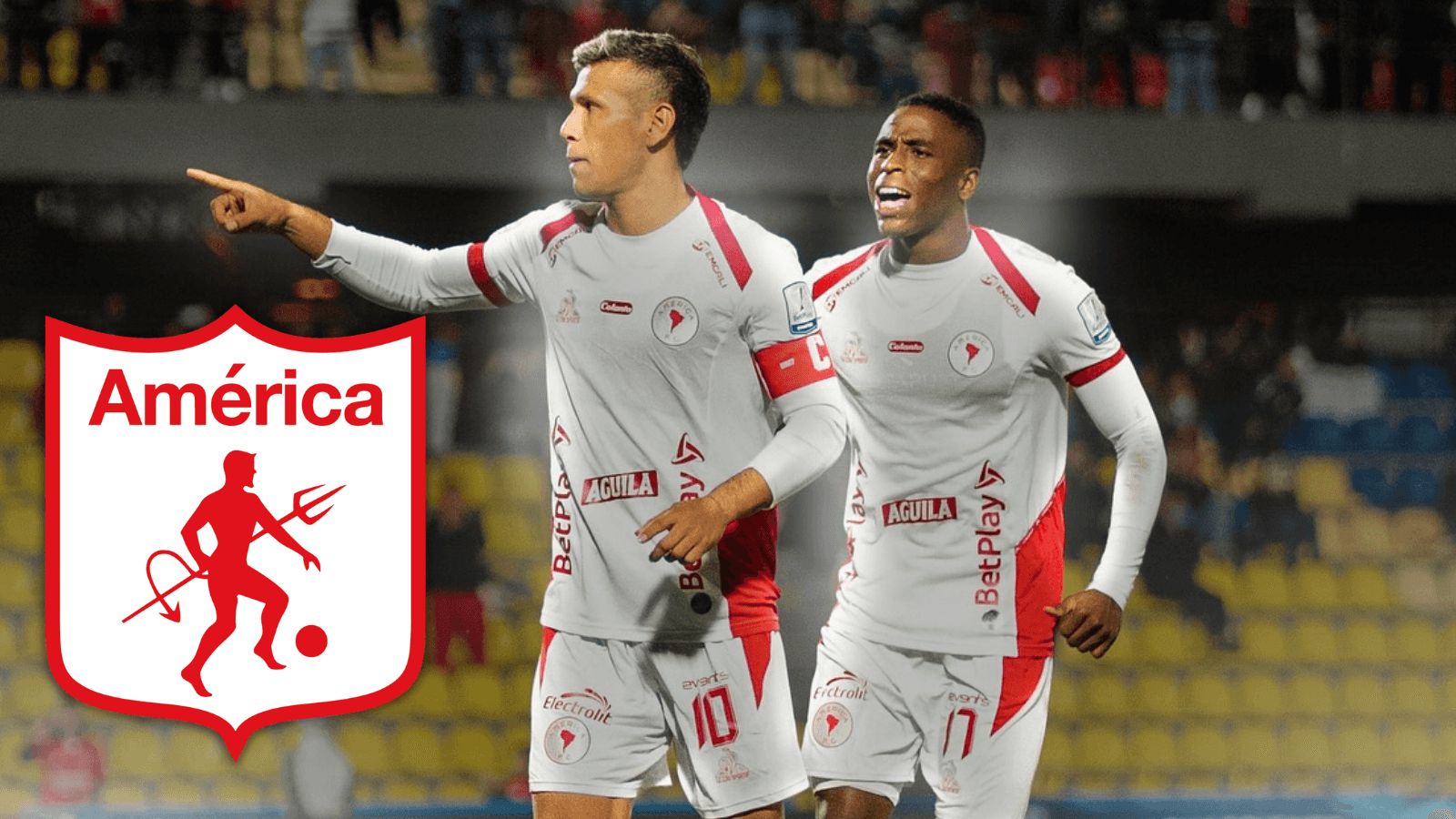 Lo que dijo una leyenda para ayudar a salvar al América de Cali Foto: América de Cali y Escudoteca