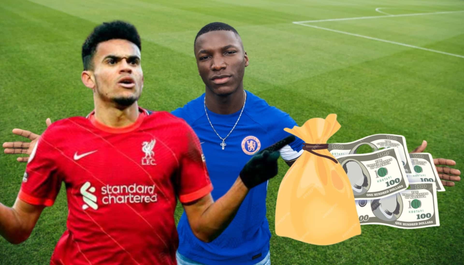Lo que gana el crack del Liverpool en la Premier League de Inglaterra.