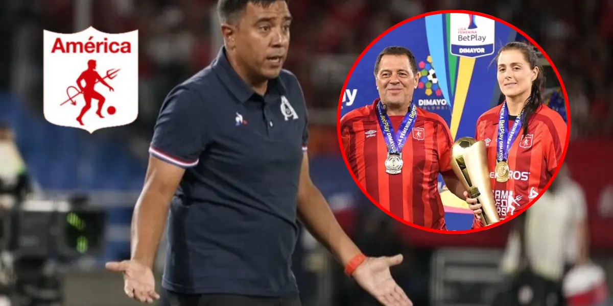 Lo que hicieron en América con César Farías (Foto tomada de Noticias Caracol, Antena 2)