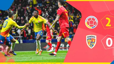 Lo que hizo Jhon Córdoba tras marcar golazo en la Selección Colombia vs Rumanía 