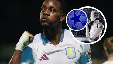Lo que hubiese sido, la IA predice un resultado para Aston Villa con Jhon Durán Foto: UCL, SCI web y Aston Villa