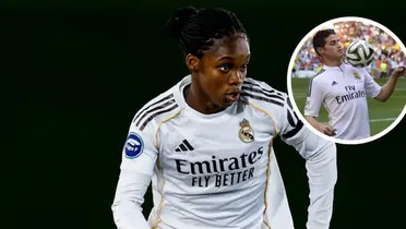 Lo que Linda Caicedo está por igualar de James Rodríguez en el Real Madrid Foto: Real Madrid