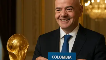 Lo que necesita Colombia para soñar con ser cabeza de serie en la Copa del Mundo Foto: Creada con Chat GPT