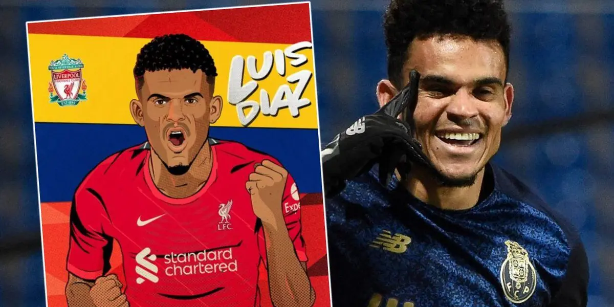 Lo que parecía un secreto a voces por fin se confirmó, el traspaso de Luis Díaz a la tropa comanda por Klopp es un hecho, pero el malestar en los aficionados no se hizo esperar.