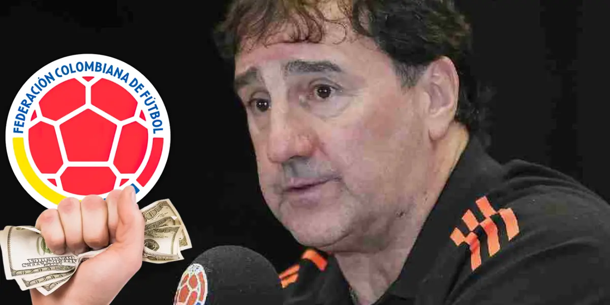 Lo que pasará con Néstor Lorenzo tras la clasificación a la Copa del Mundo de 2026 Foto: FCF y Escudoteca