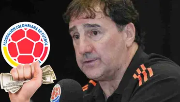 Lo que pasará con Néstor Lorenzo tras la clasificación a la Copa del Mundo de 2026 Foto: FCF y Escudoteca