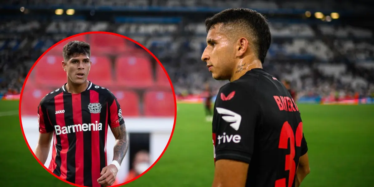 Lo que pasó con Gustavo Puerta en Bayer Leverkusen (Foto tomada de Radio la Red y El País)