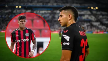 Lo que pasó con Gustavo Puerta en Bayer Leverkusen (Foto tomada de Radio la Red y El País)