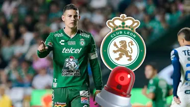 Lo que pasó con James en León genera preocupación. Foto: James Rodríguez y Escudoteca