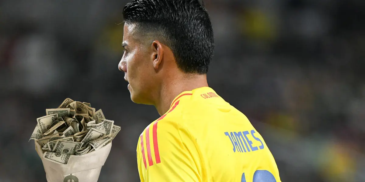 Lo que podría ganar James Rodríguez si sale de León pronto Foto: James Rodríguez y Pexels