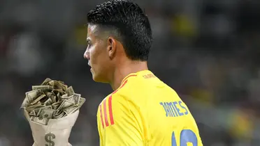 Lo que podría ganar James Rodríguez si sale de León pronto Foto: James Rodríguez y Pexels