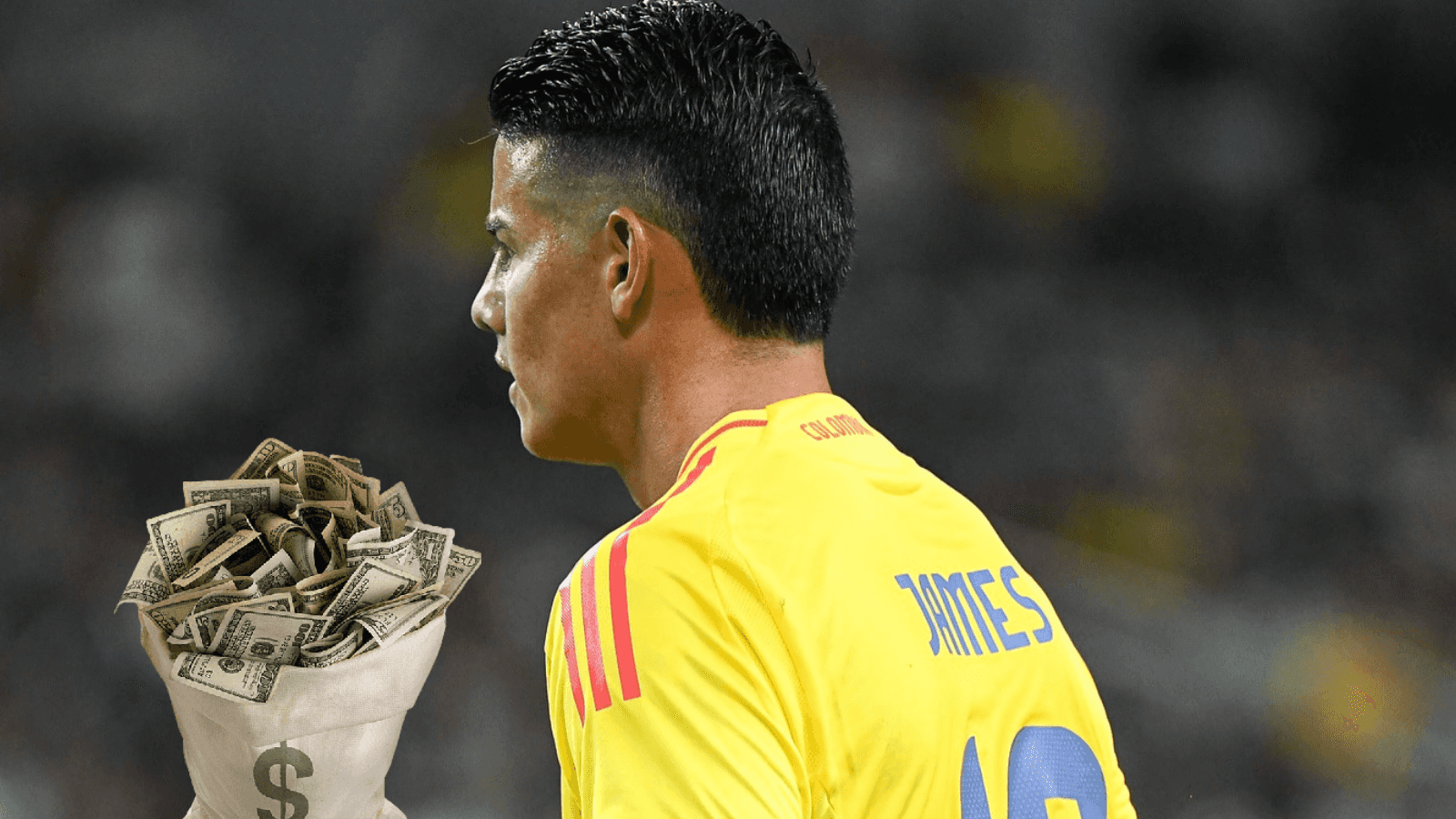 Lo que podría ganar James Rodríguez si sale de León pronto Foto: James Rodríguez y Pexels