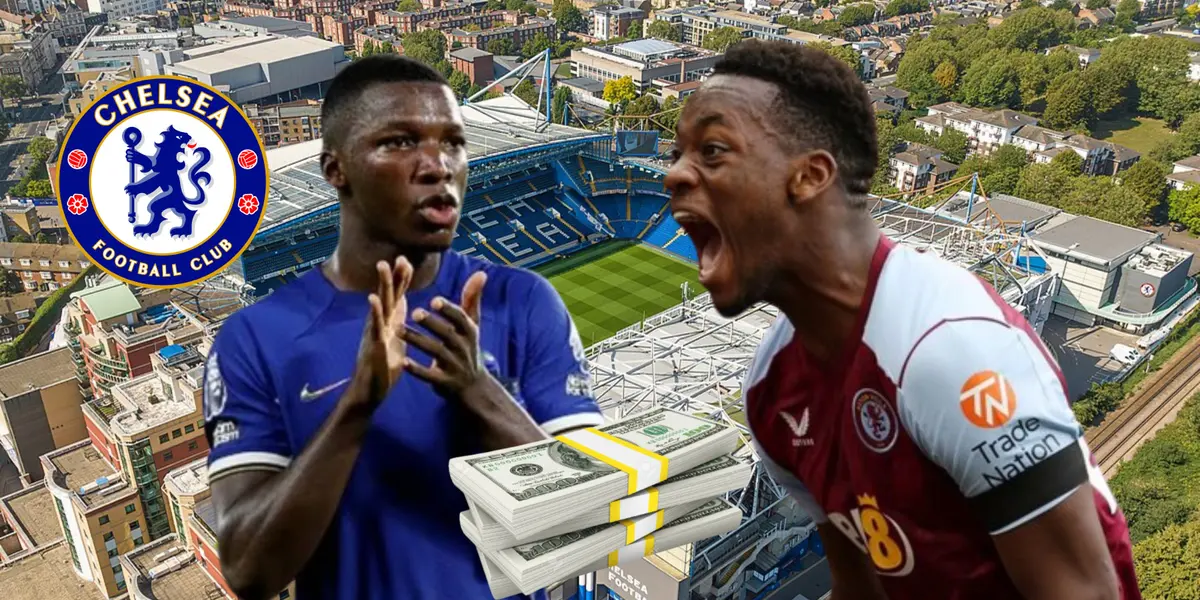 Lo que podría ganar Jhon Durán en el equipo de Stamford Bridge.