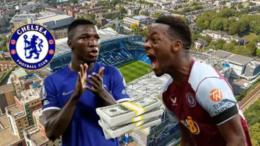 Lo que podría ganar Jhon Durán en el equipo de Stamford Bridge.