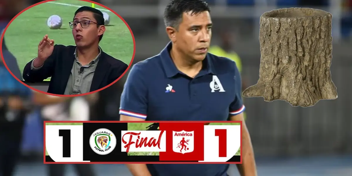 Lo que reveló Julián Capera que deja como tronco al DT César Farías en América