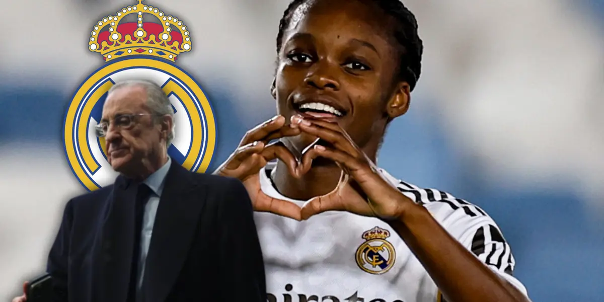 Lo que sucedió con Linda Caicedo por orden del Real Madrid que sorprendió a todos Foto: Real Madrid Femenino, Escudoteca y Real Madrid