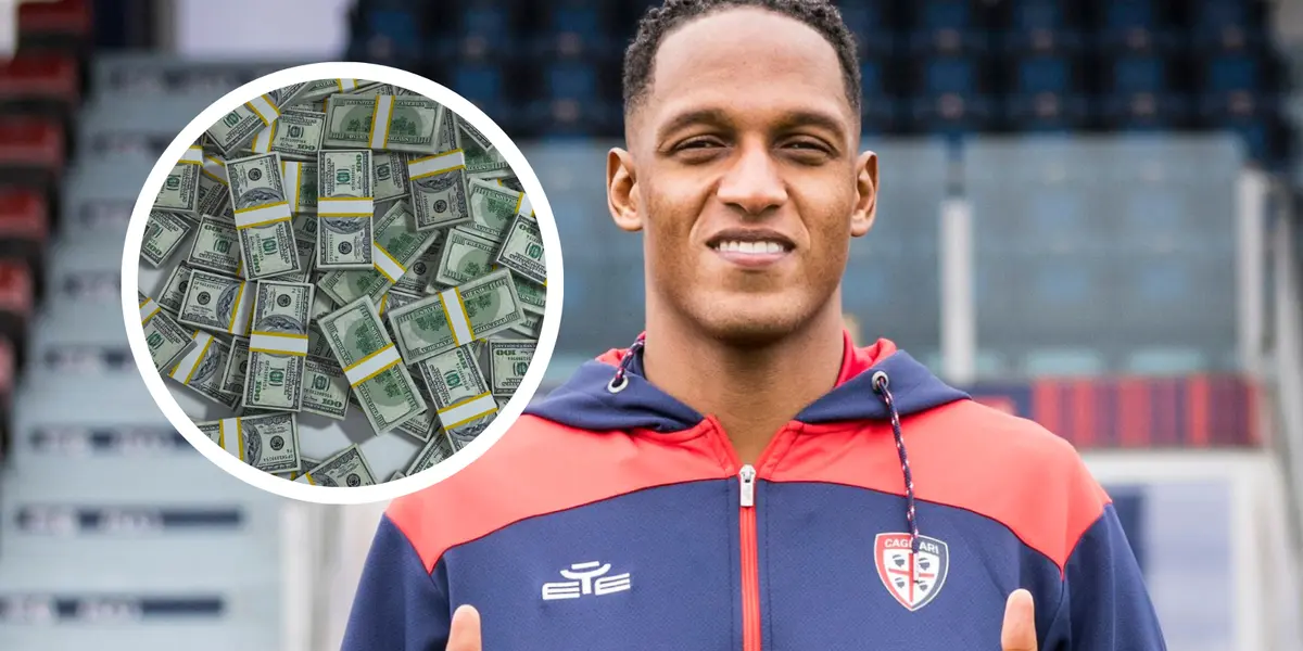 ¿Lo sabias? Este es el multimillonario negocio que tiene Yerry Mina en el país Foto: Cagliari y Pexels