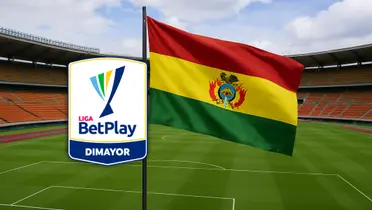 ¿Lo sabías? Mira los bolivianos que triunfaron en la Liga Betplay años atras Foto: Creada con Chat GPT y Escudoteca