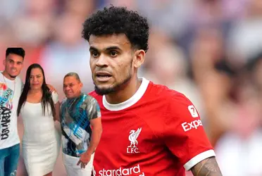 Lo último sobre la desaparición del padre del delantero de Liverpool.