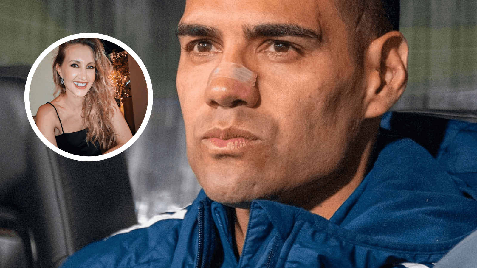 Lorelei Tarón se adelanta a lo que puede ser el futuro de Falcao Foto: Falcao