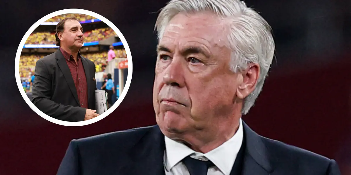 Lorenzo cobra 2.4 millones de dólares y mira lo que cobraría Carlo Ancelotti en Brasil Foto: Real Madrid y FCF