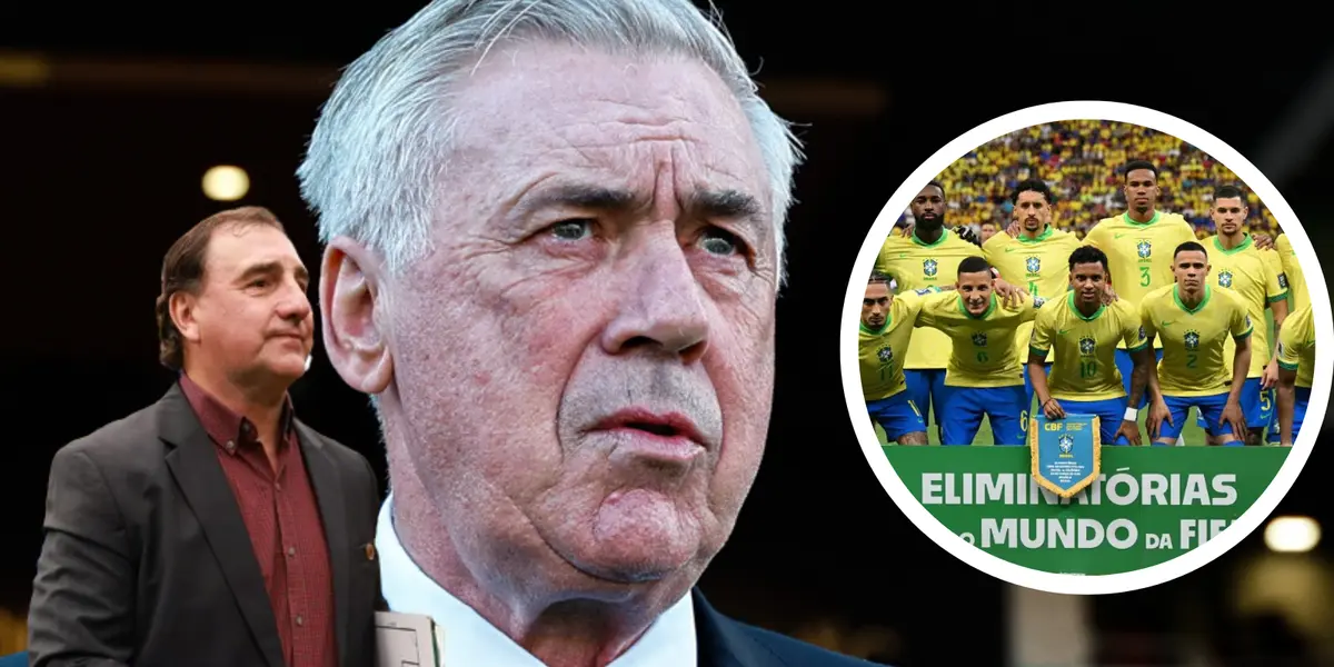 Lorenzo cobra millones sin resultados y Ancelotti llega a Brasil con exigencias fuertes.