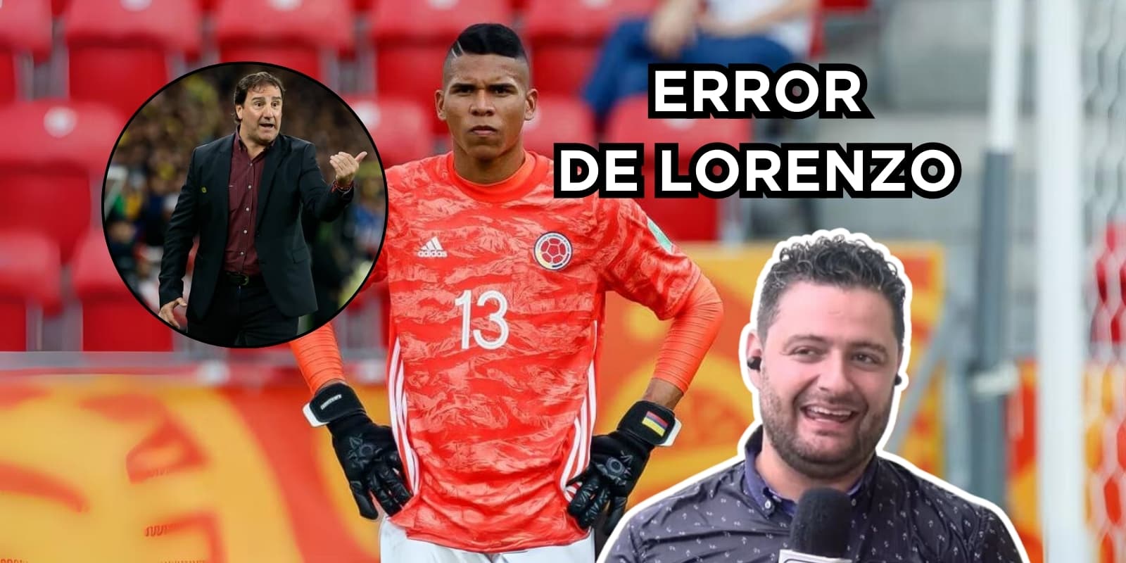Lorenzo cometería un error con Mier. Foto de Mier y Alarcón tomada de El País, Lorenzo de El Colombiano.