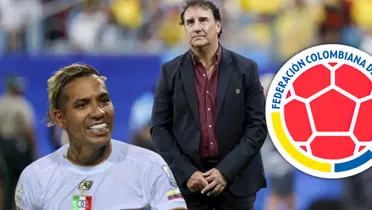 Lorenzo eligió a Suárez en vez de Dayro y su decisión encendió la polémica en todo el país Foto: Once Caldas, FCF y Escudoteca