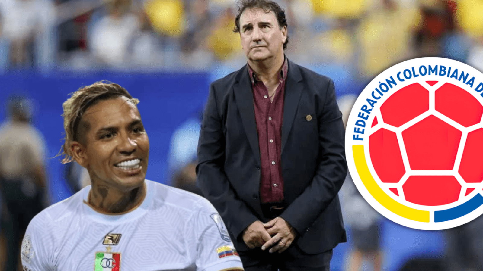 Lorenzo eligió a Suárez en vez de Dayro y su decisión encendió la polémica en todo el país Foto: Once Caldas, FCF y Escudoteca