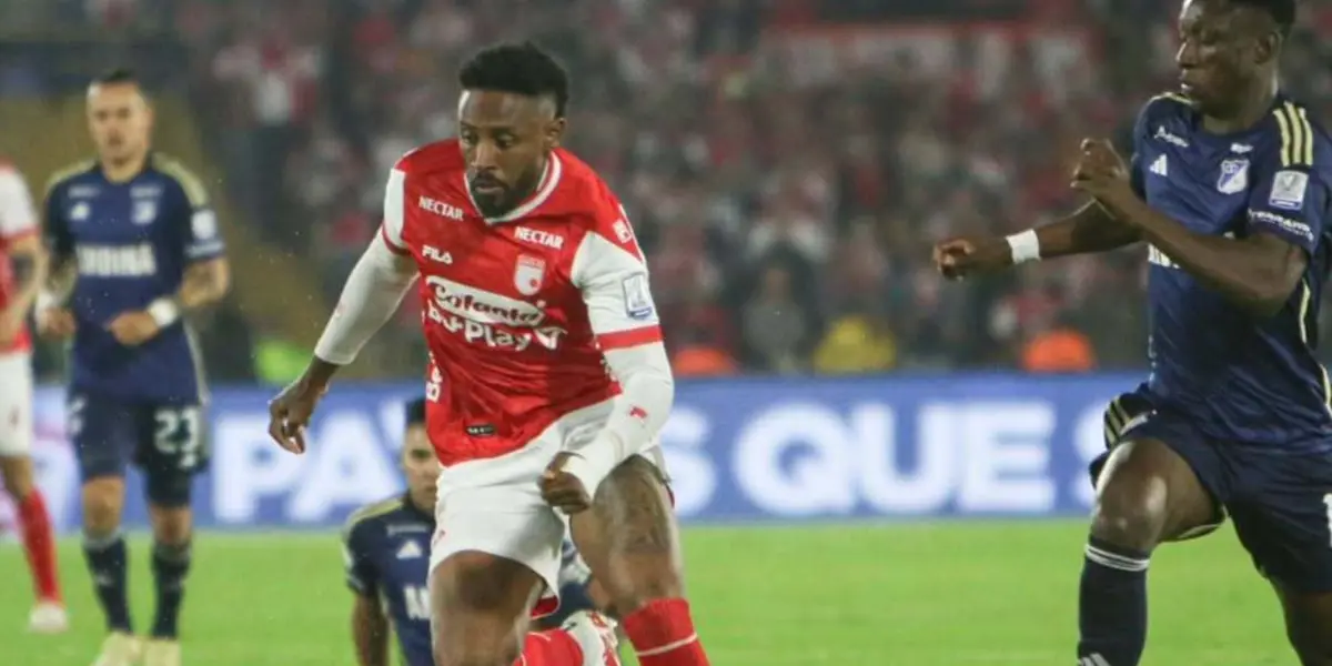 Lorenzo en el clásico: buscando refuerzos para la Selección. Foto: Instagram