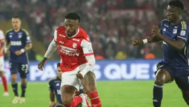 Lorenzo en el clásico: buscando refuerzos para la Selección. Foto: Instagram