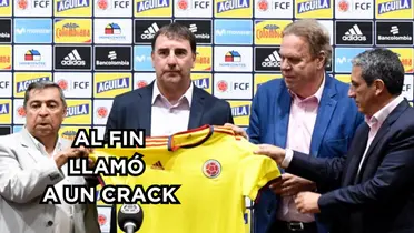 Lorenzo llamó a un crack. Foto tomada de FCF Web Site.