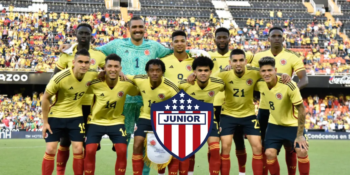 Lorenzo llamó a un jugador del Junior. Foto tomada de FCF Web Site.